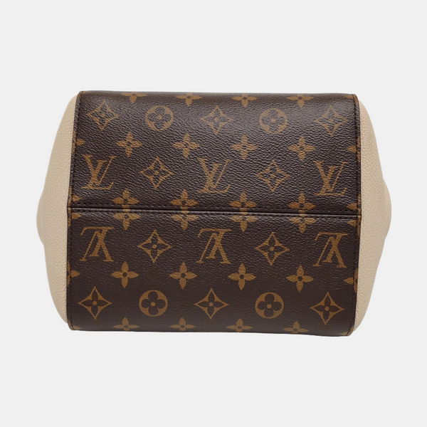FOLD PM Monogram Coated Canvas Brown
