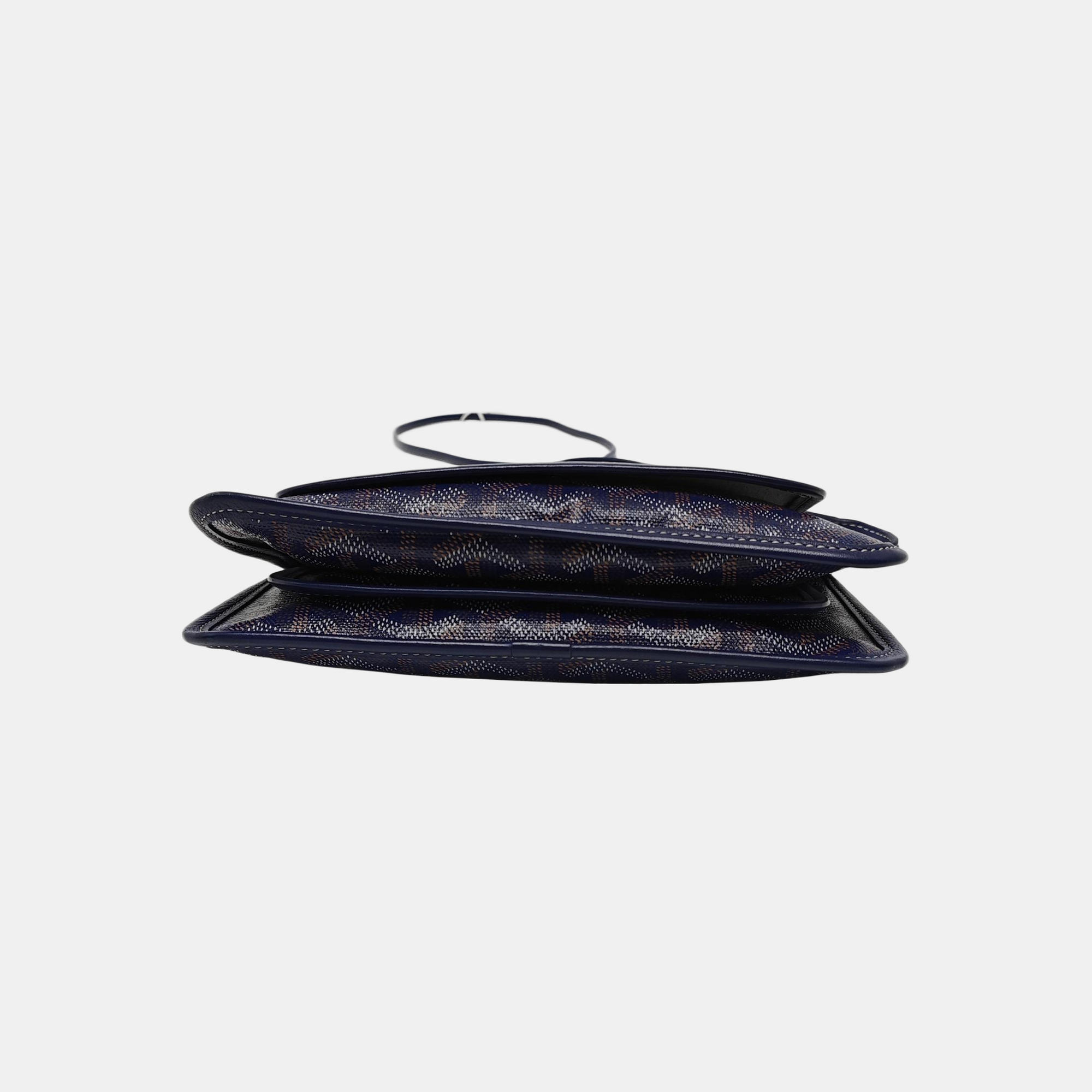 Plumet Coated Canvas Blue