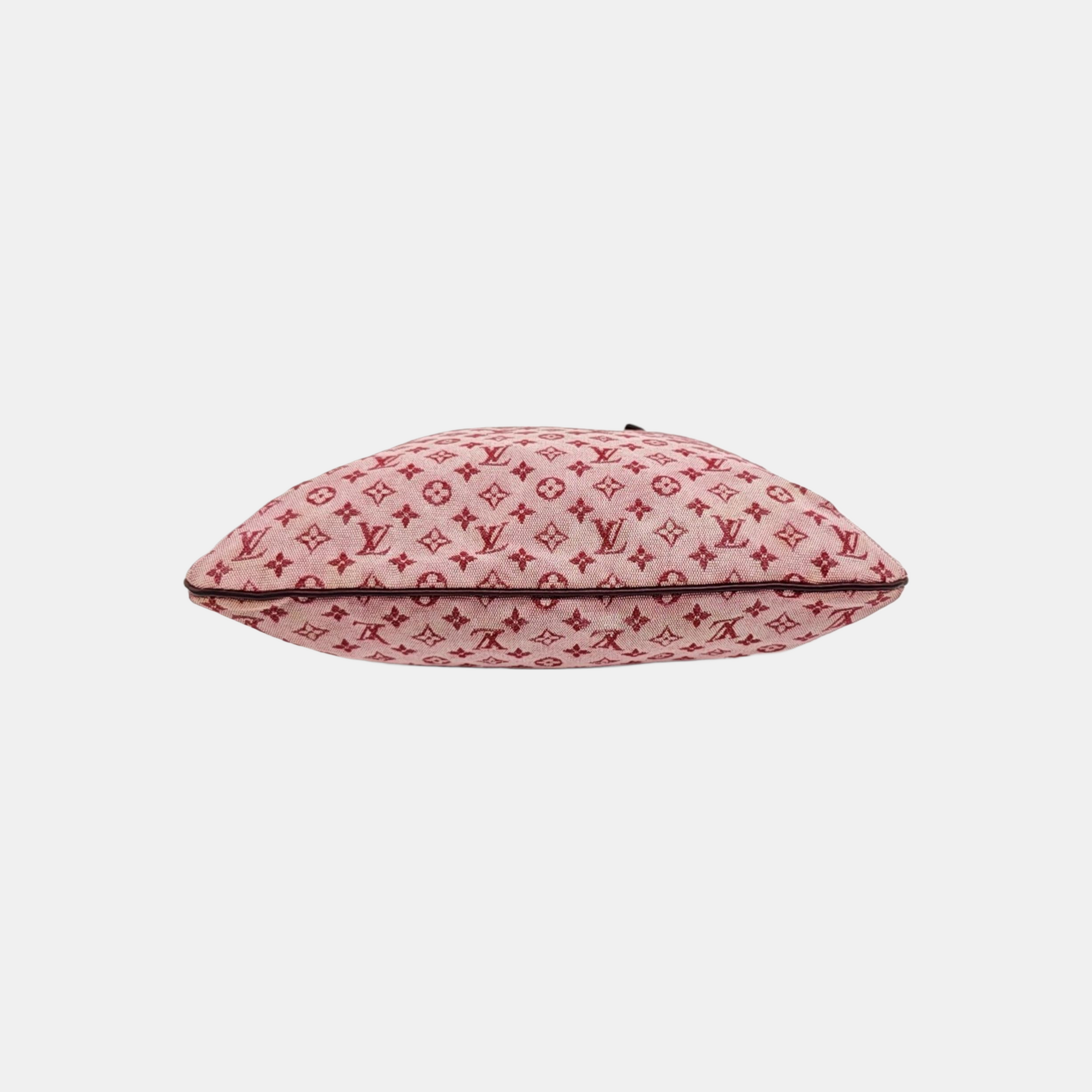 FRANCOISE Mini Monogram Canvas Red