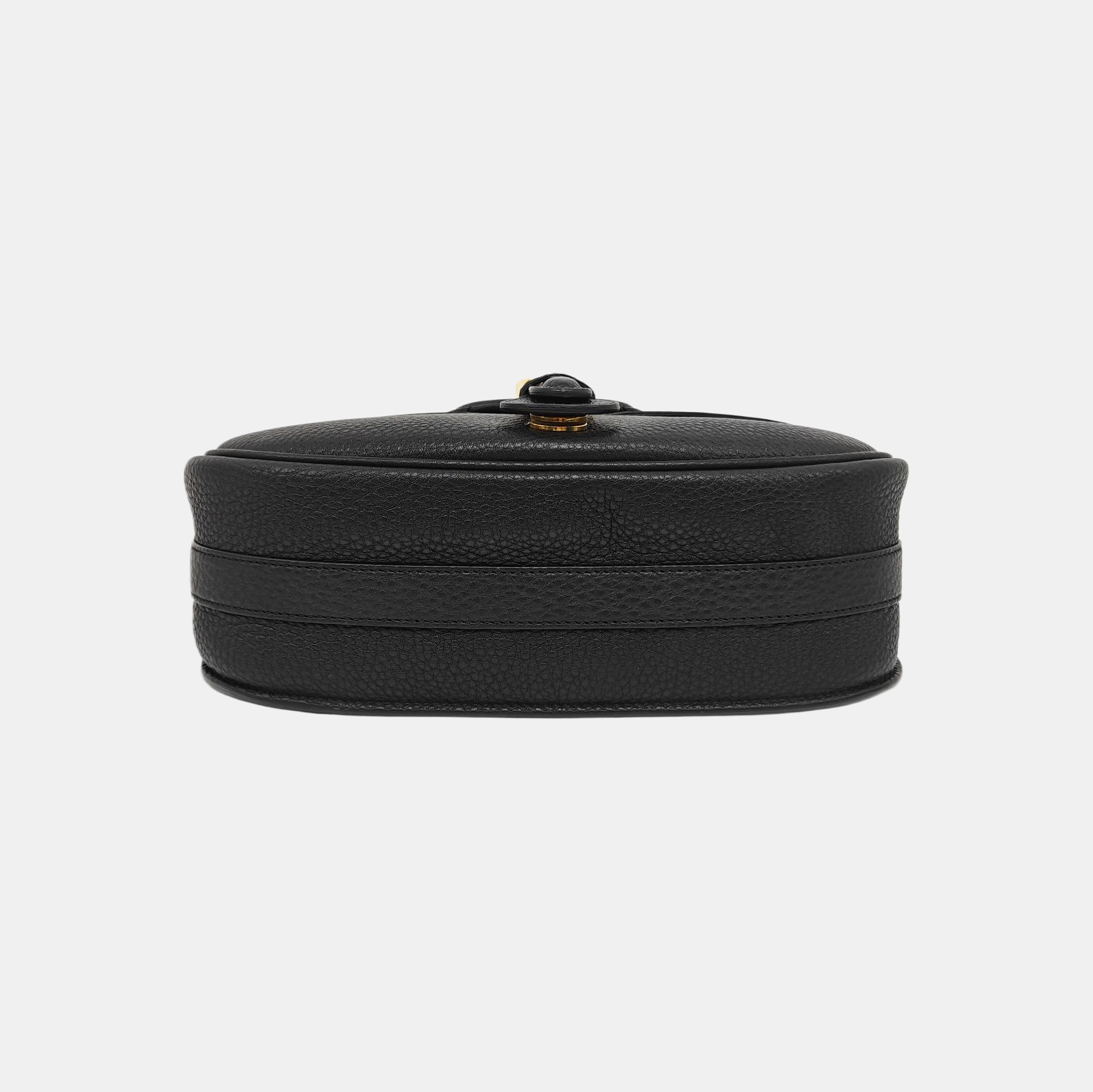 Authenticated pre-owned  Bobby Large Calfskin Black - Shoulder Bag at Looply
