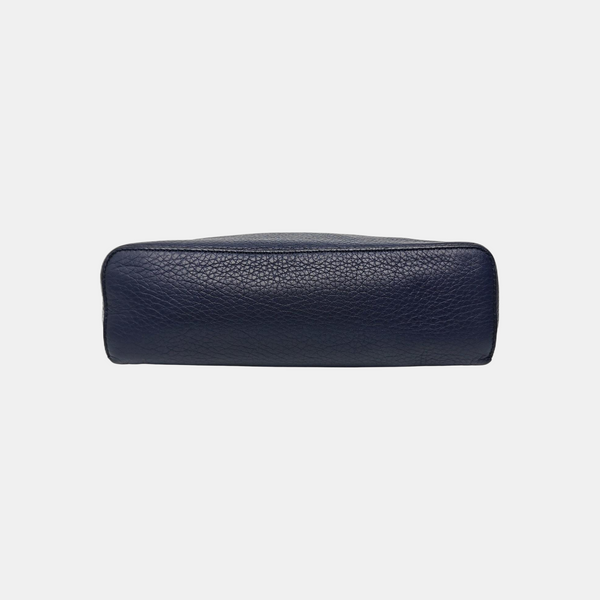 Extra Bag 19 Calfskin Blue