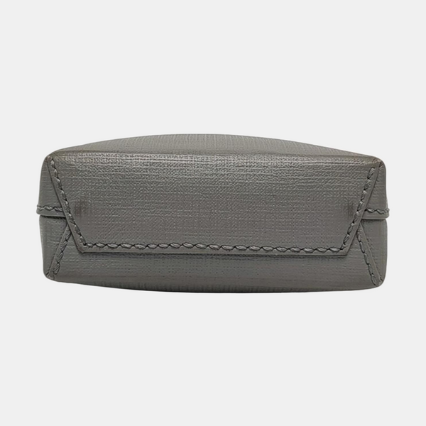 Shopping Bag Calfskin Gray