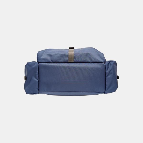 Nylon Shoulder Bag Blue