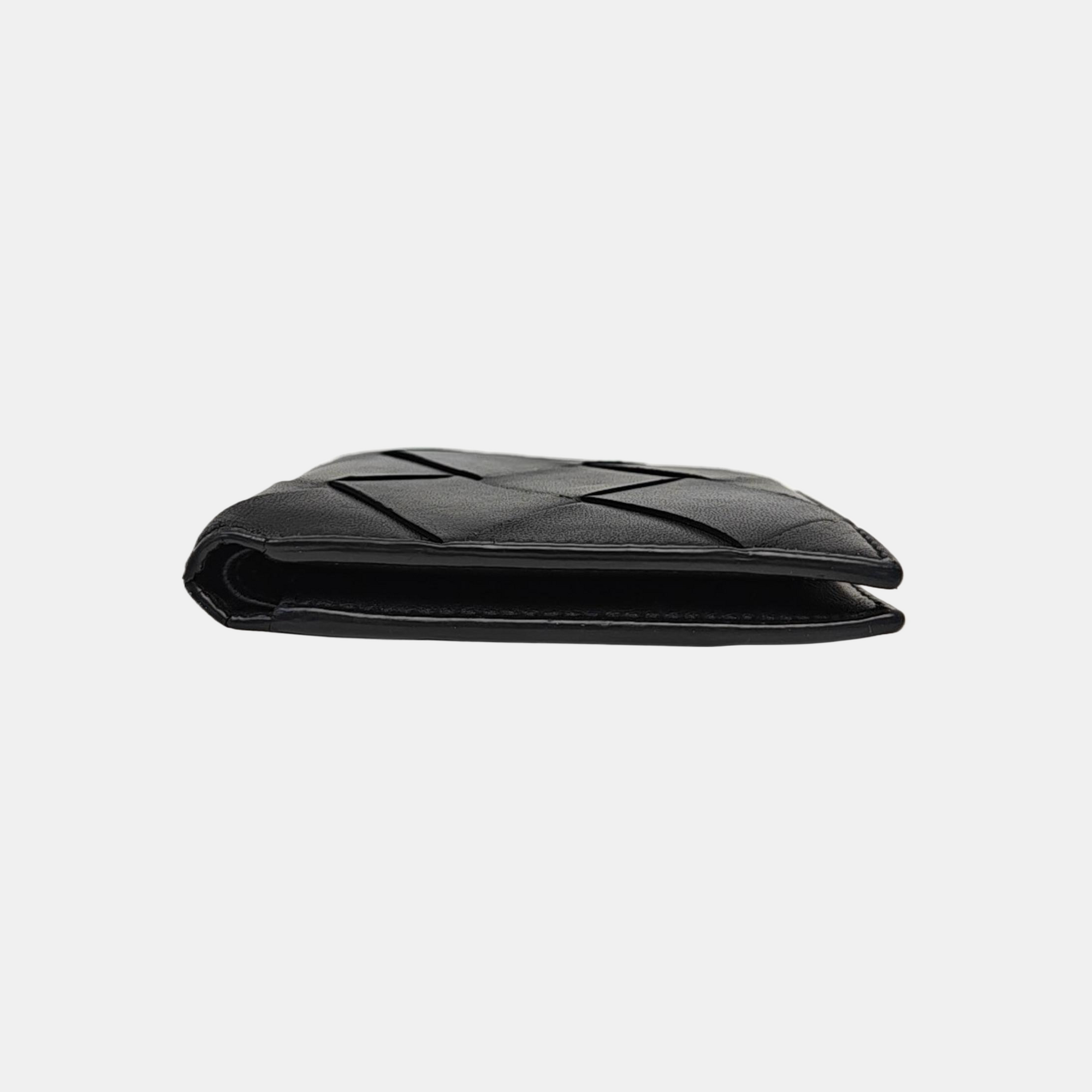 Calfskin Wallet Black