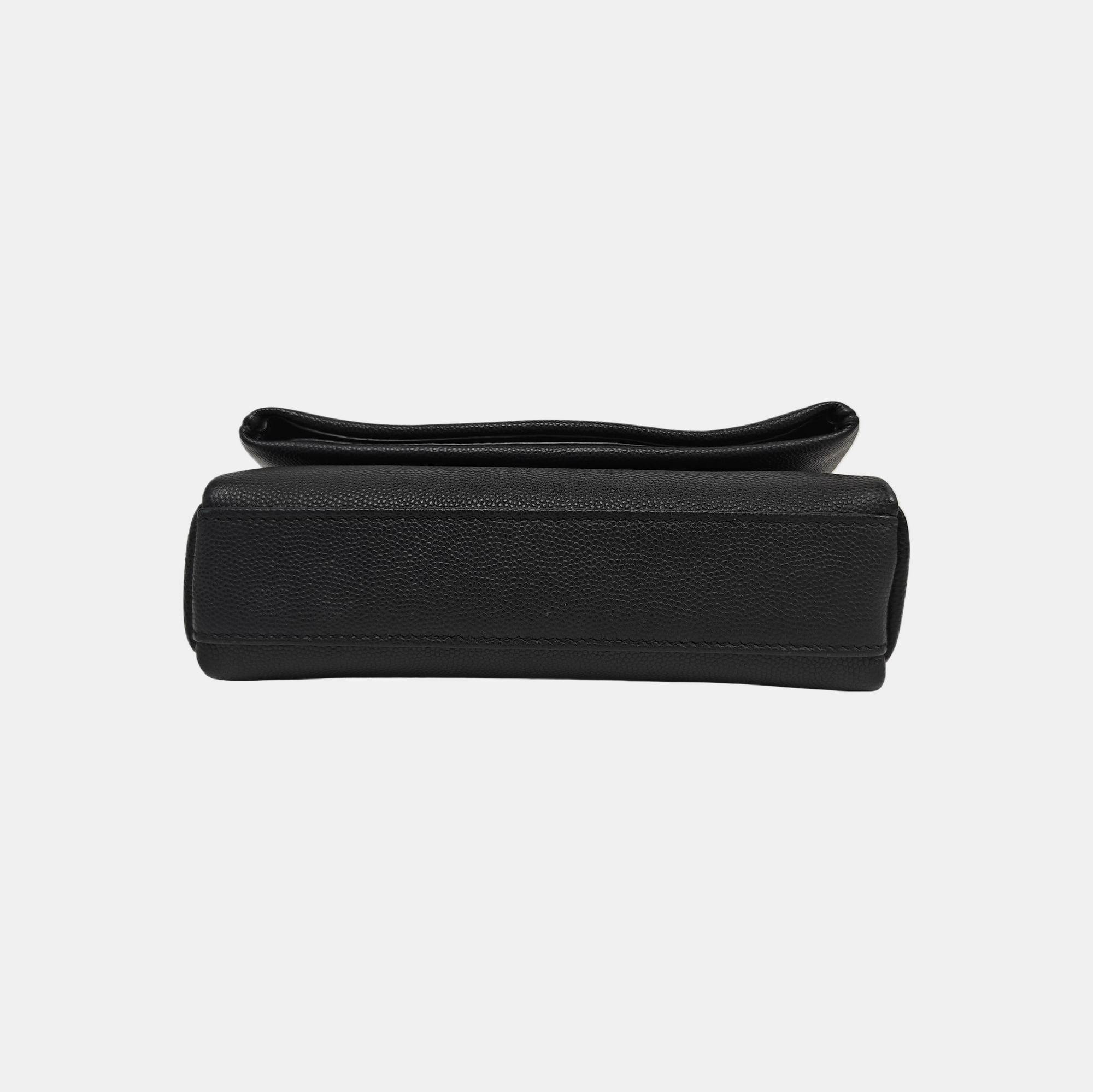 WEST HOLLYWOOD Calfskin Black