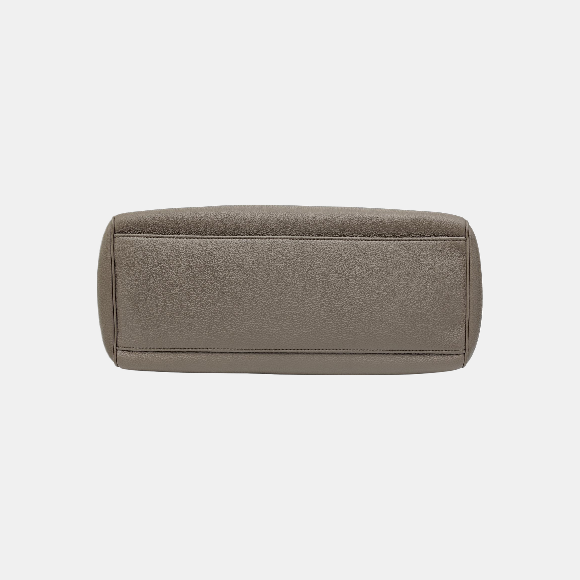 16 Medium Calfskin Gray