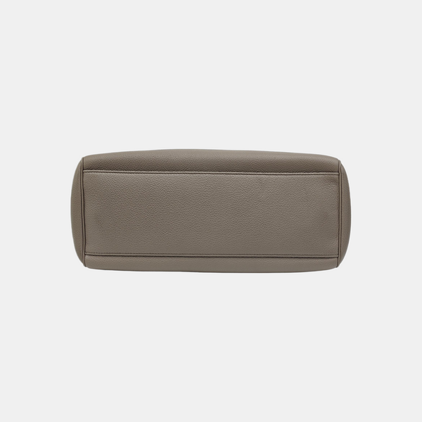 16 Medium Calfskin Gray