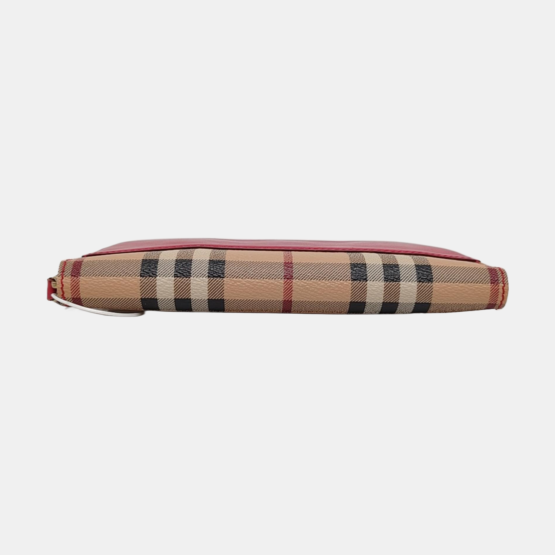 Coated Canvas Wallet Pink