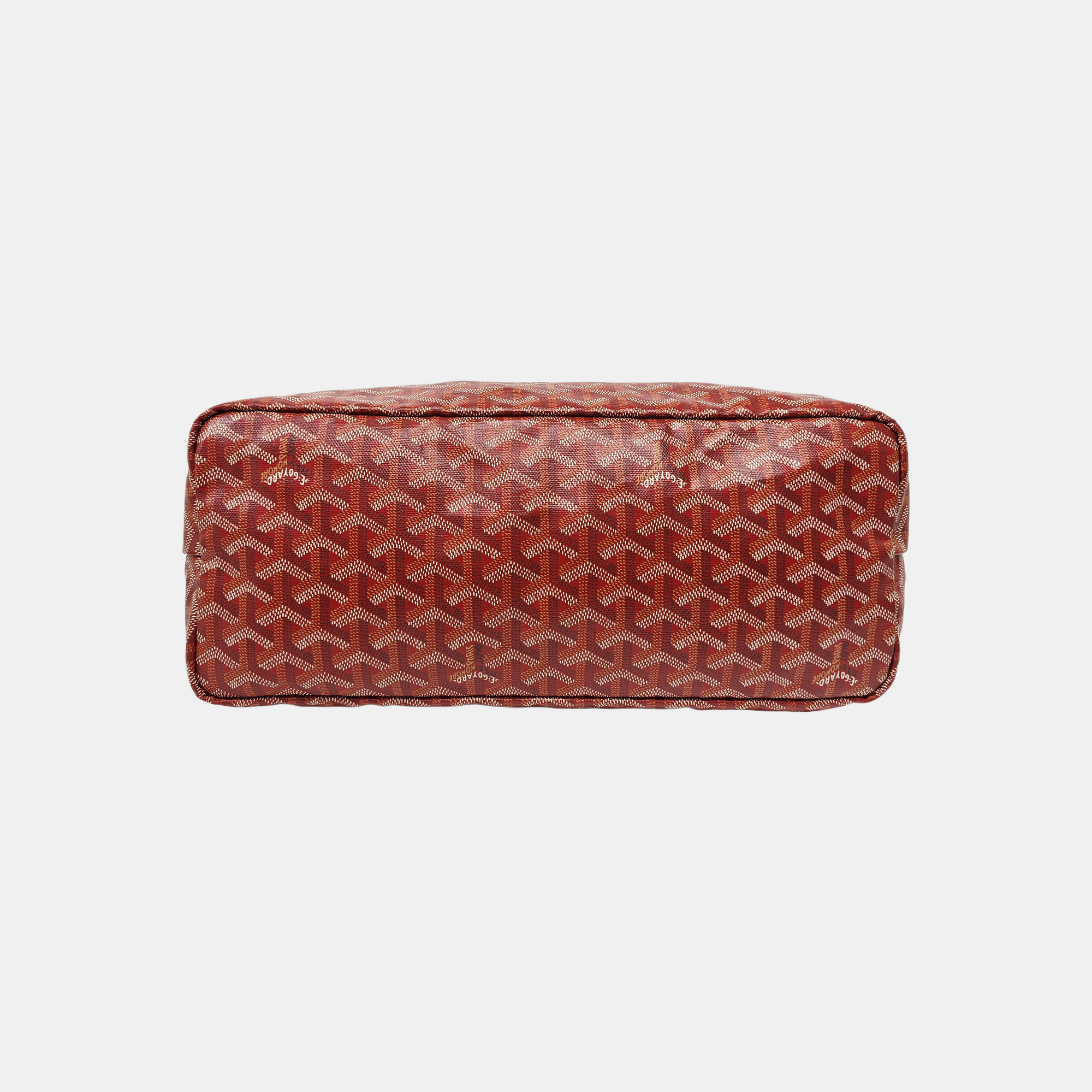 Saint Louis PM Coated Canvas Red