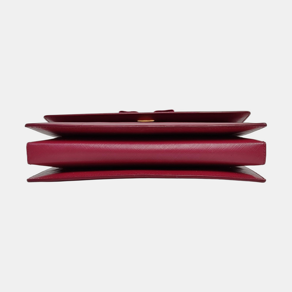 Ginny Calfskin Red