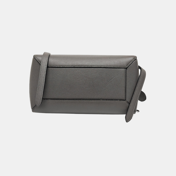 BELT Micro Calfskin Gray