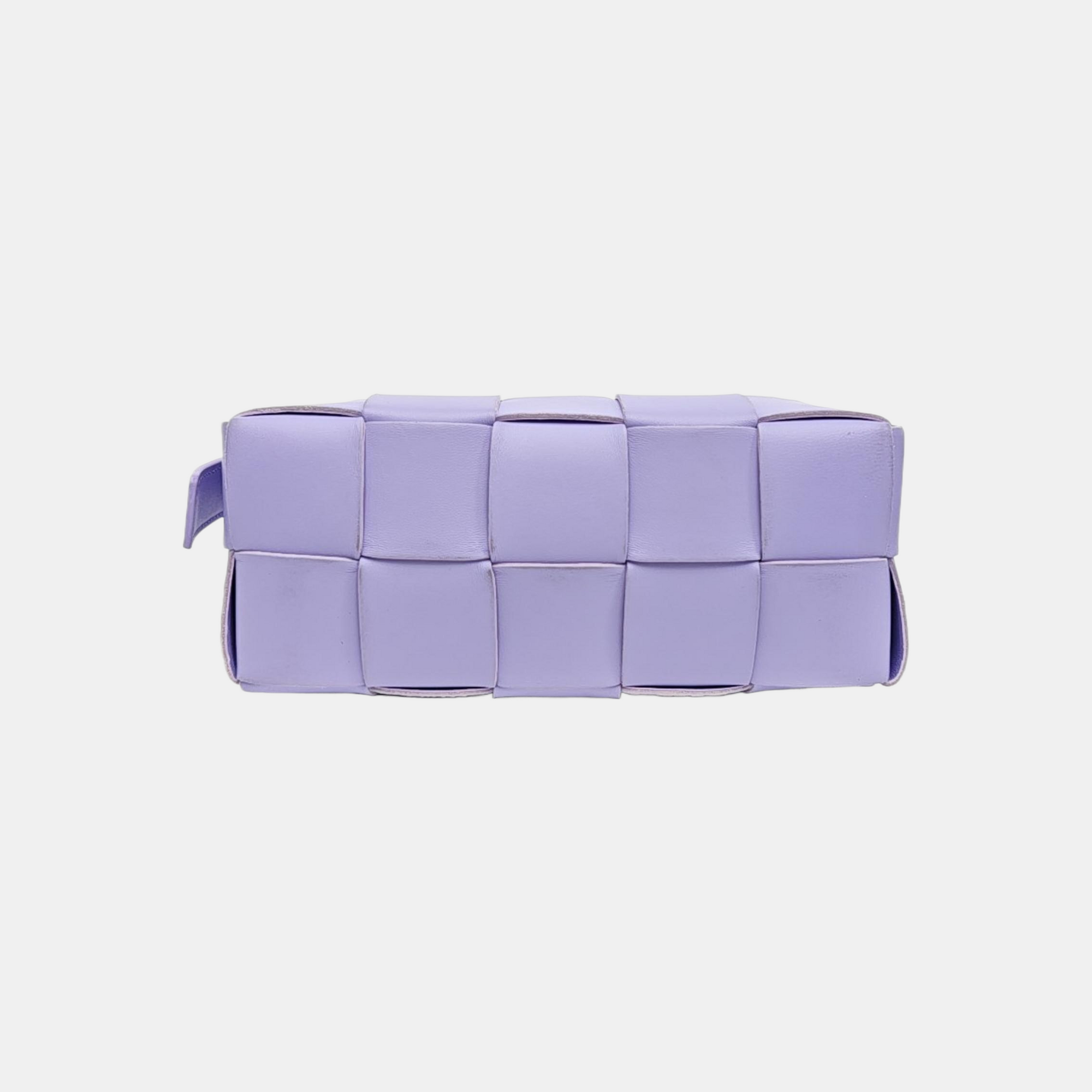 Intrecciato Small Lambskin Purple