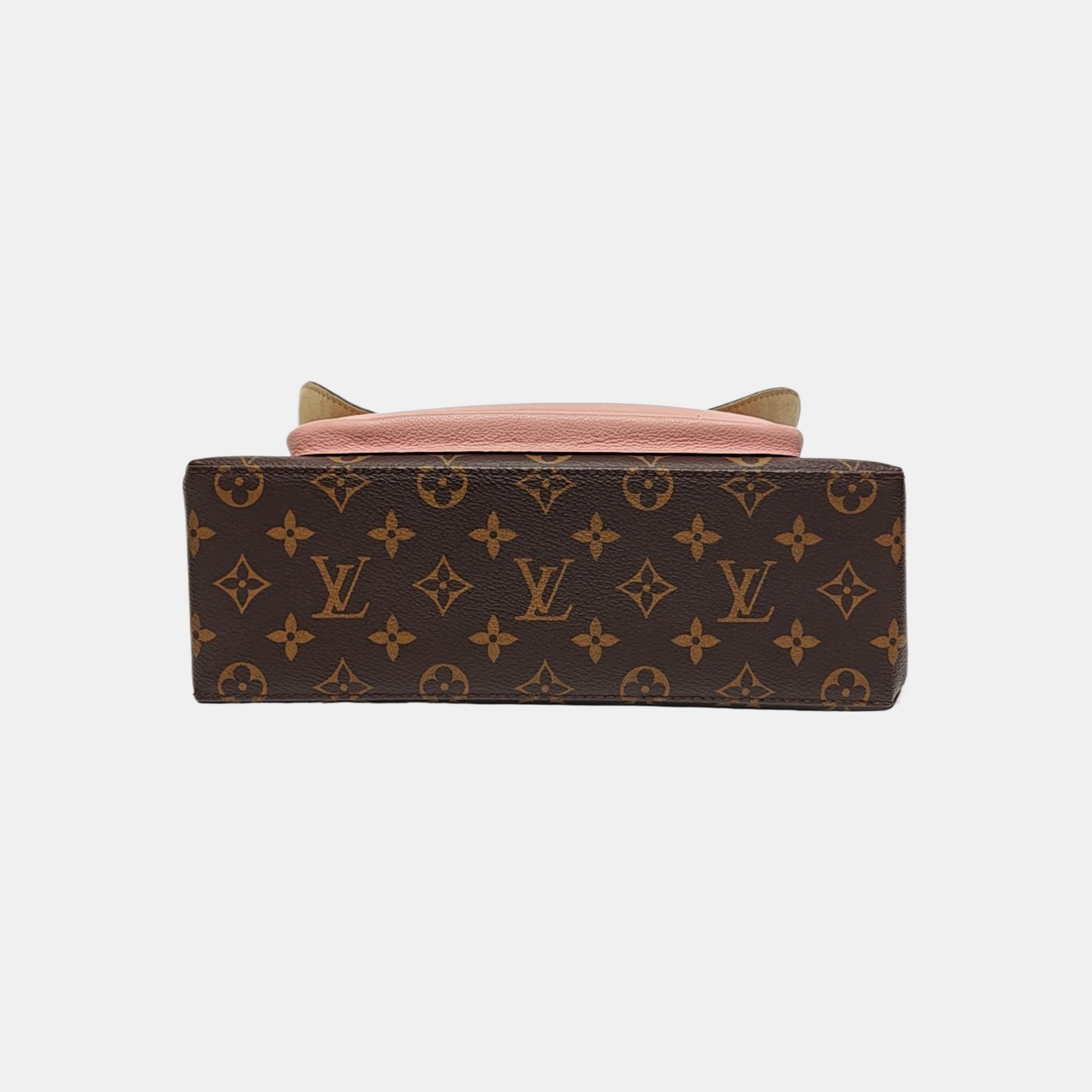 MARIGNAN Monogram Coated Canvas Brown