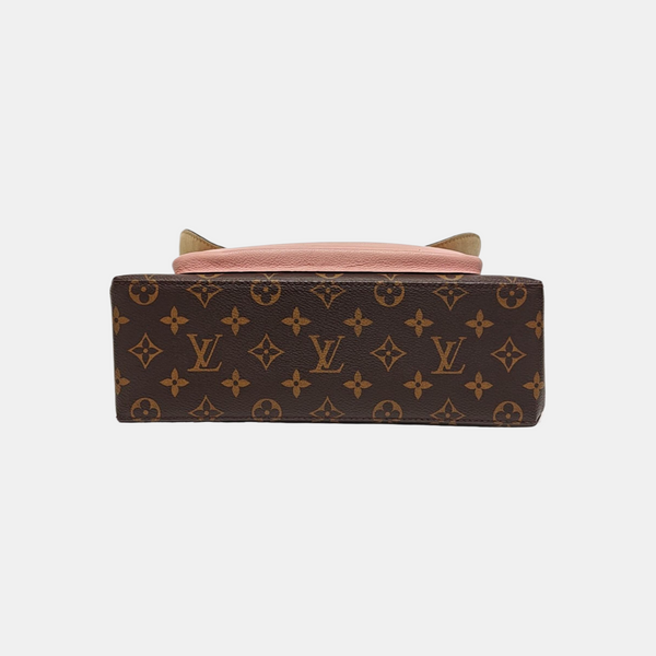 MARIGNAN Monogram Coated Canvas Brown