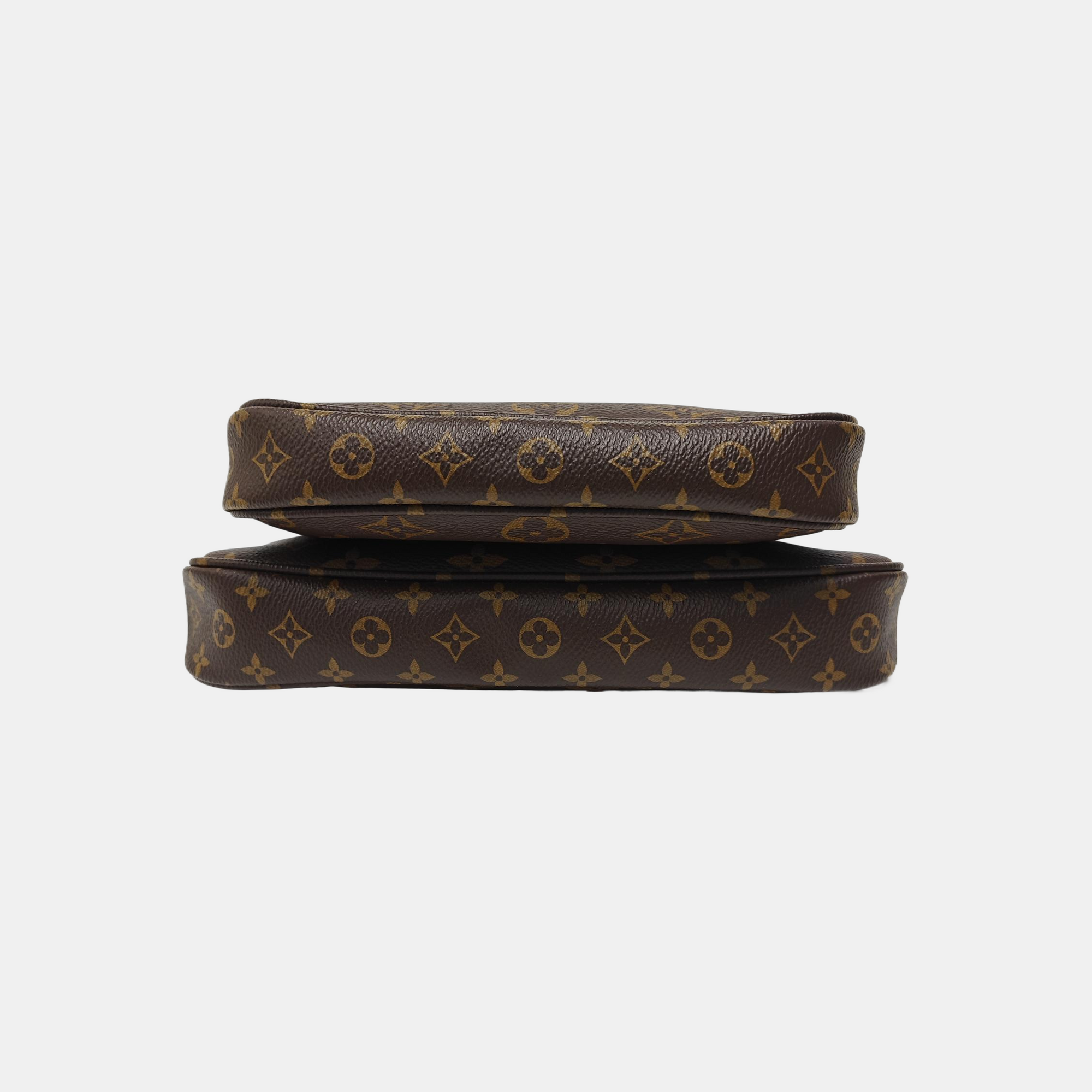 MULTI Monogram Coated Canvas Brown