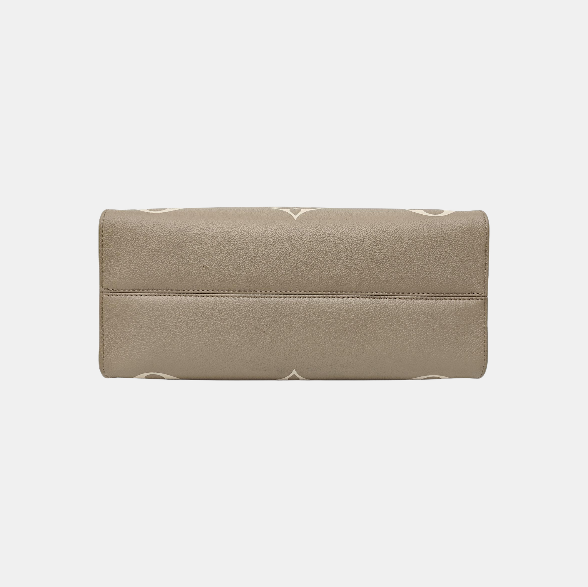 ONTHEGO MM Monogram Calfskin Gray