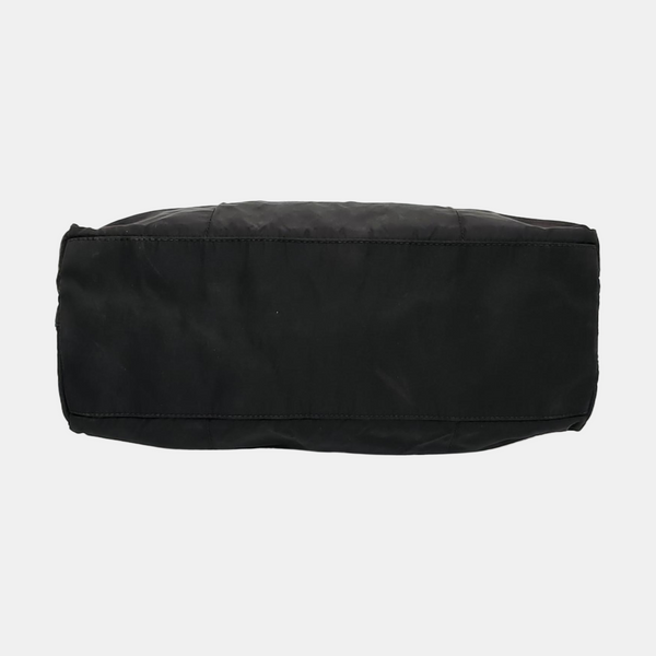 Nylon Tote Bag Black