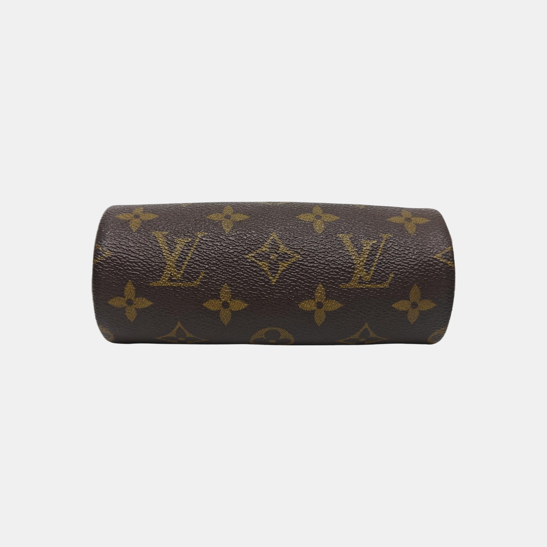 PAPILLON Mini Monogram Coated Canvas Brown