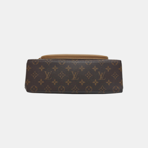 MARIGNAN Monogram Coated Canvas Brown