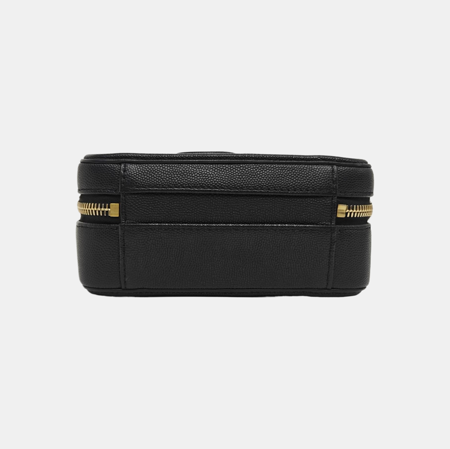 FILIGREE Small Quilted Grained Calfskin Black