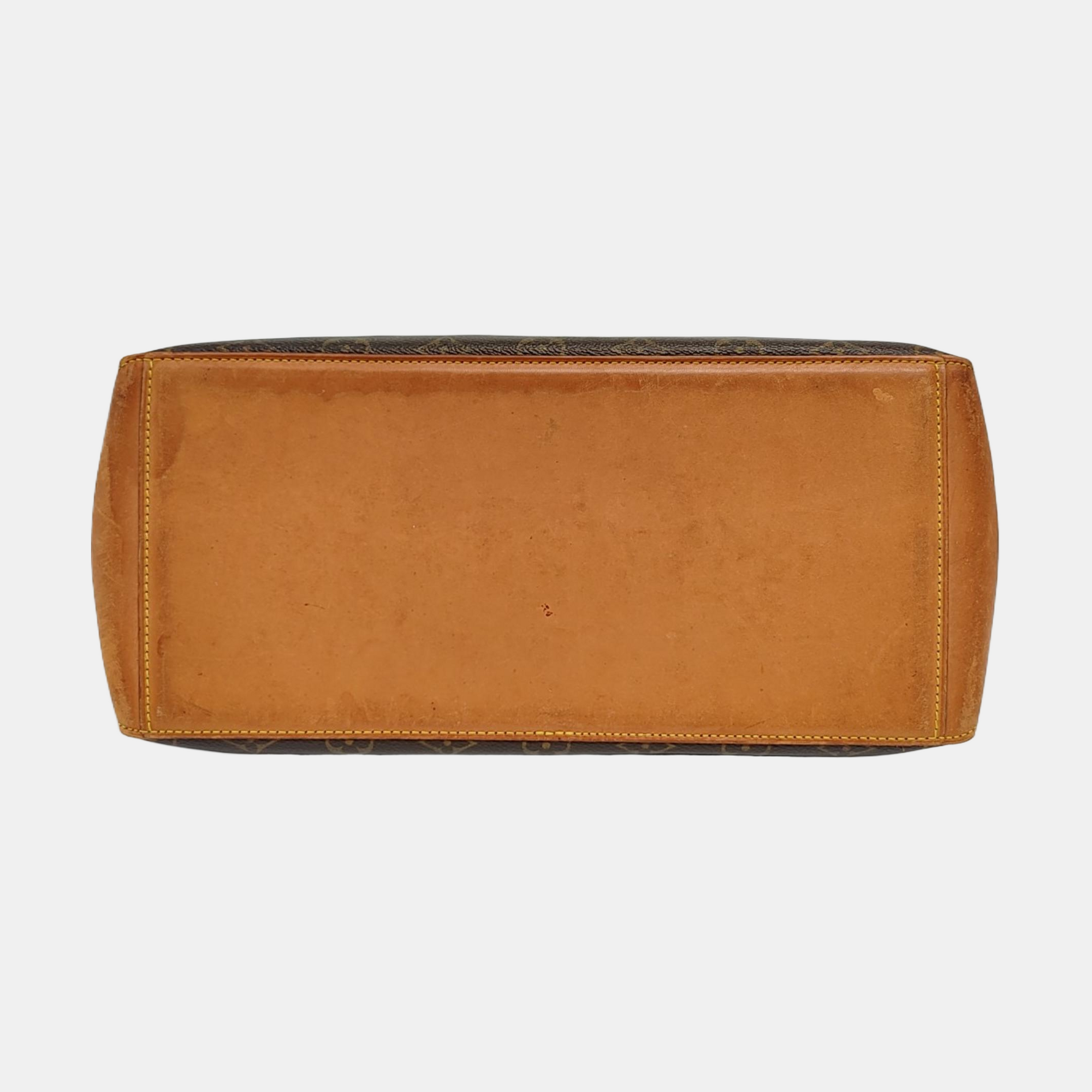 PIANO Monogram Coated Canvas Brown
