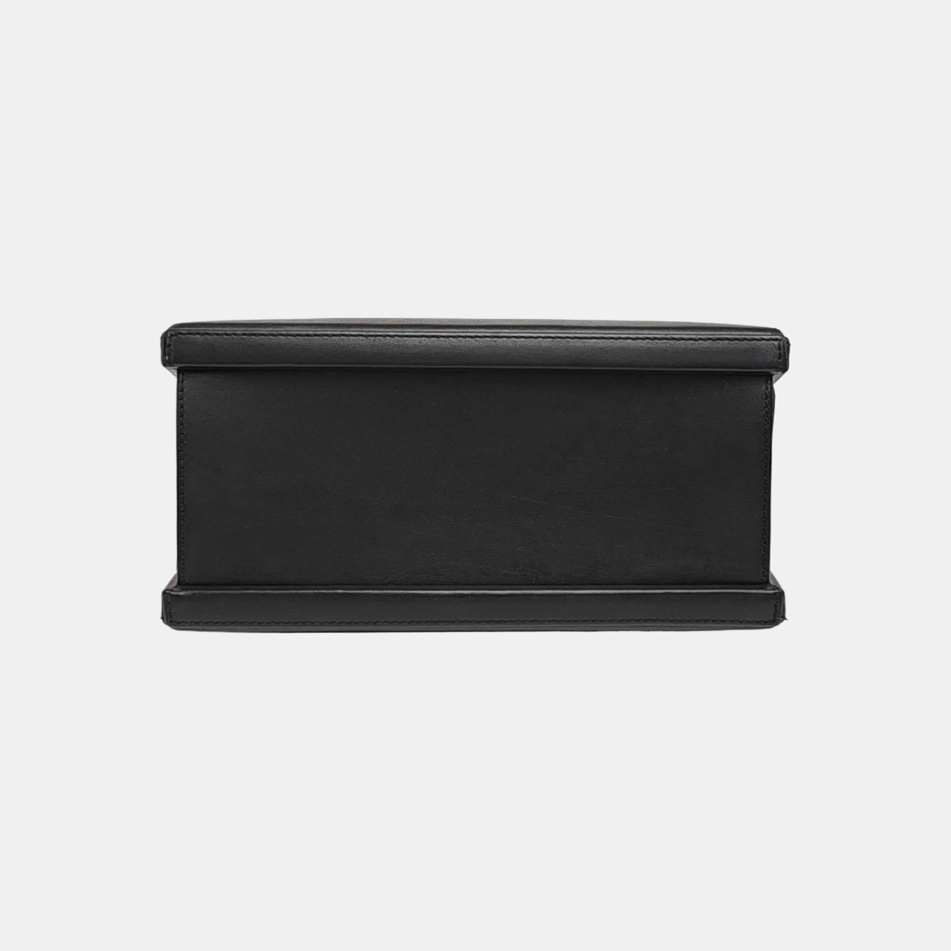 Postal Calfskin Black