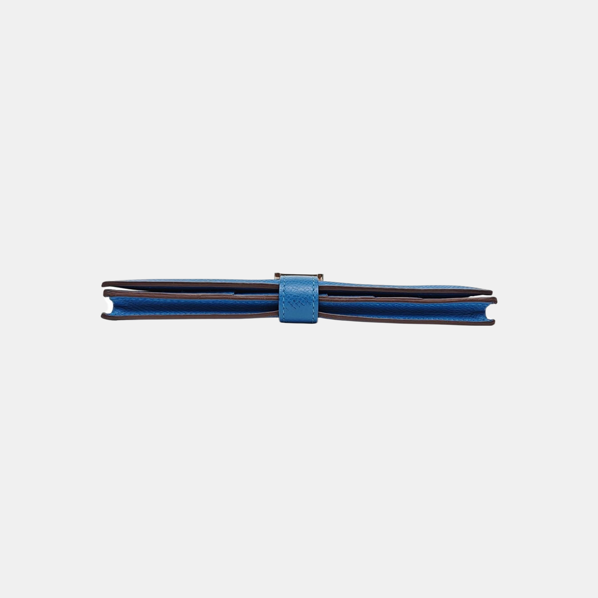 Bearn Medium Epsom Blue Wallet