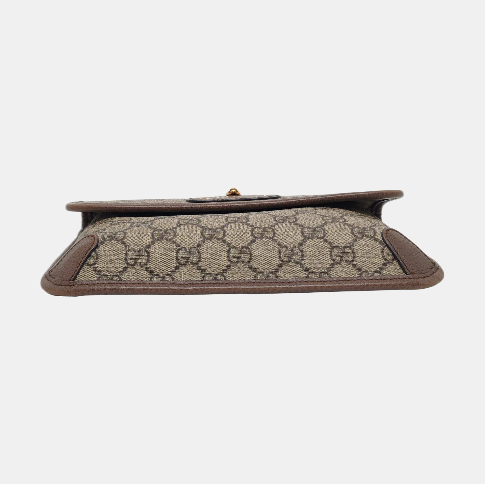 Neo Vintage Monogram Coated Canvas Beige