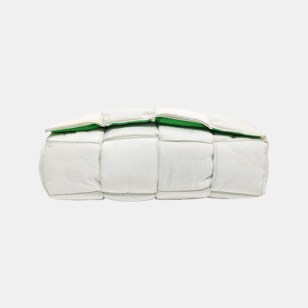 Cassette Medium Tela Blanca