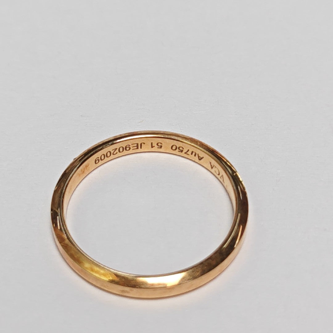 Toujours 18k Rose Gold Ring EU 51