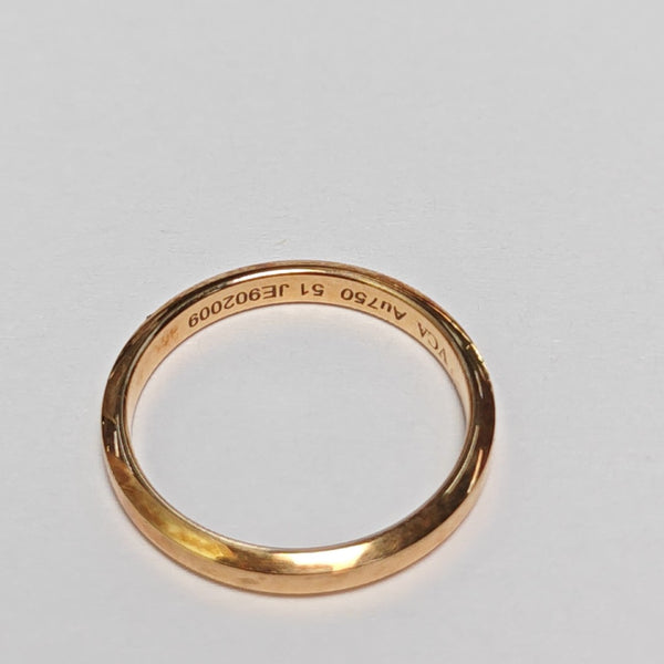Toujours 18k Rose Gold Ring EU 51
