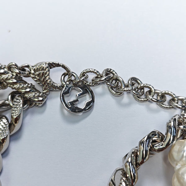 Metal Silver Necklace