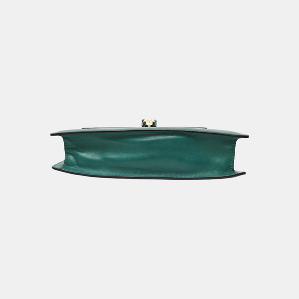 SERPENTI FOREVER Medium Calfskin Green