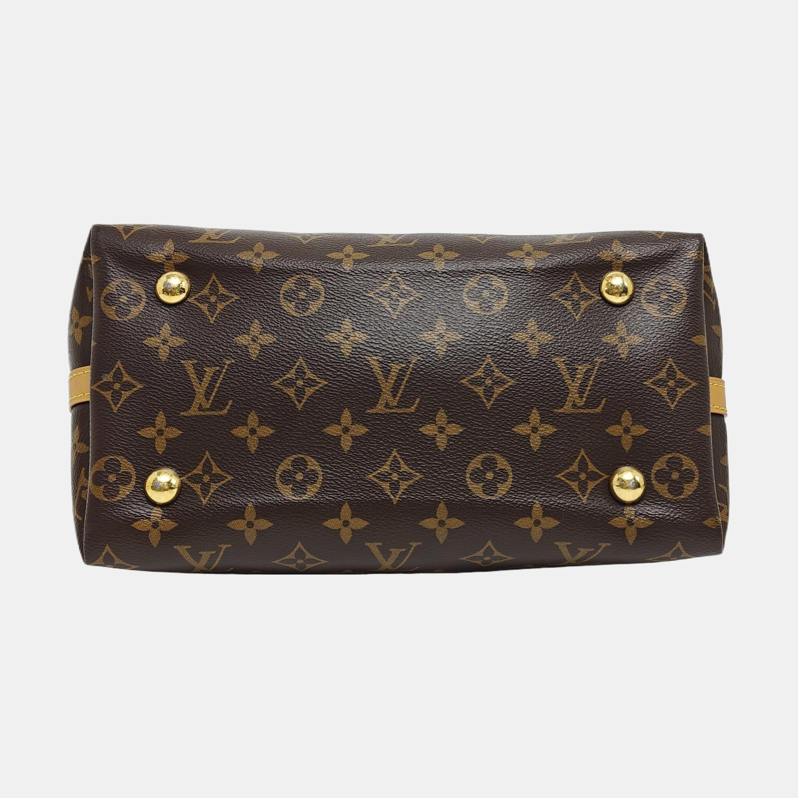 CARRYALL PM Monogram Coated Canvas Brown