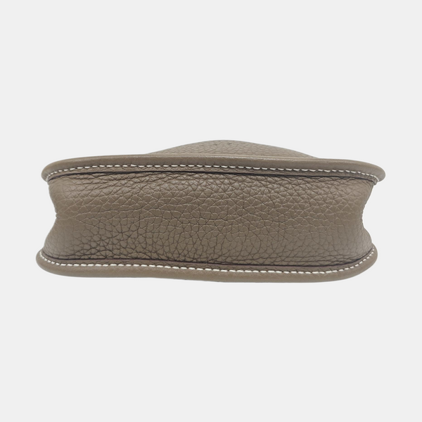 Authenticated pre-owned  Evelyne TPM Clemence Grey - Shoulder Bag at Looply