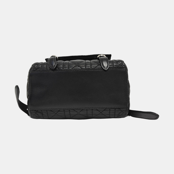 Stardust Quilted Lambskin Black