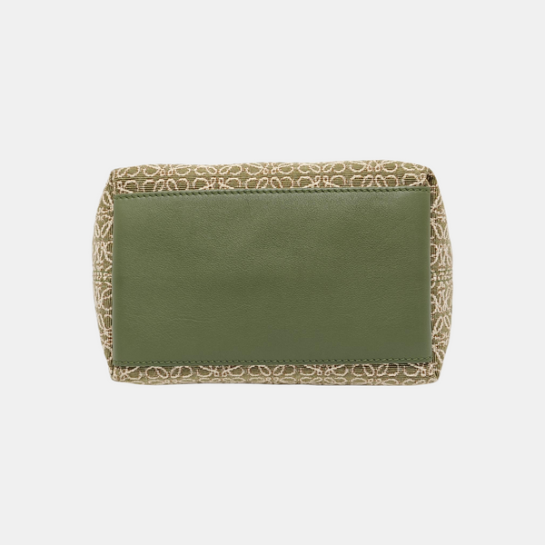 Monogram Canvas Top Handle Bag Green