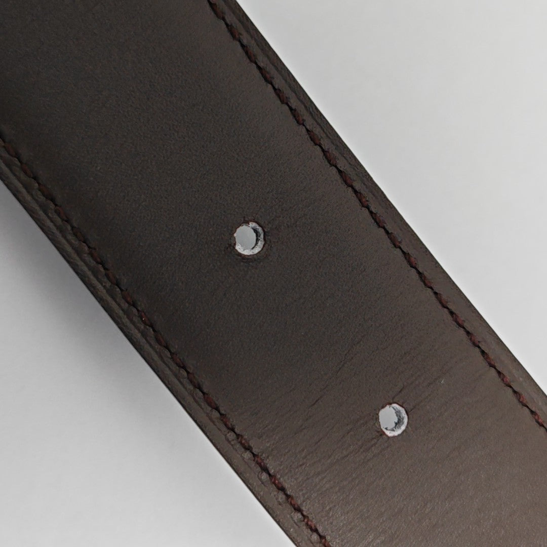 Leather Belt Brown