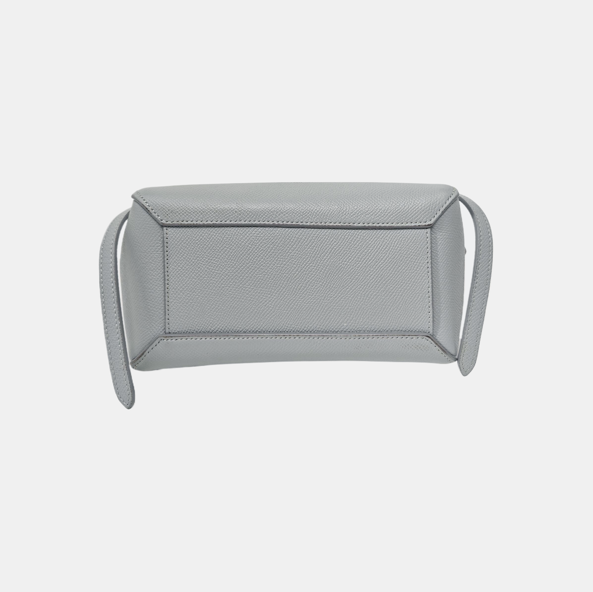 BELT Nano Calfskin Blue
