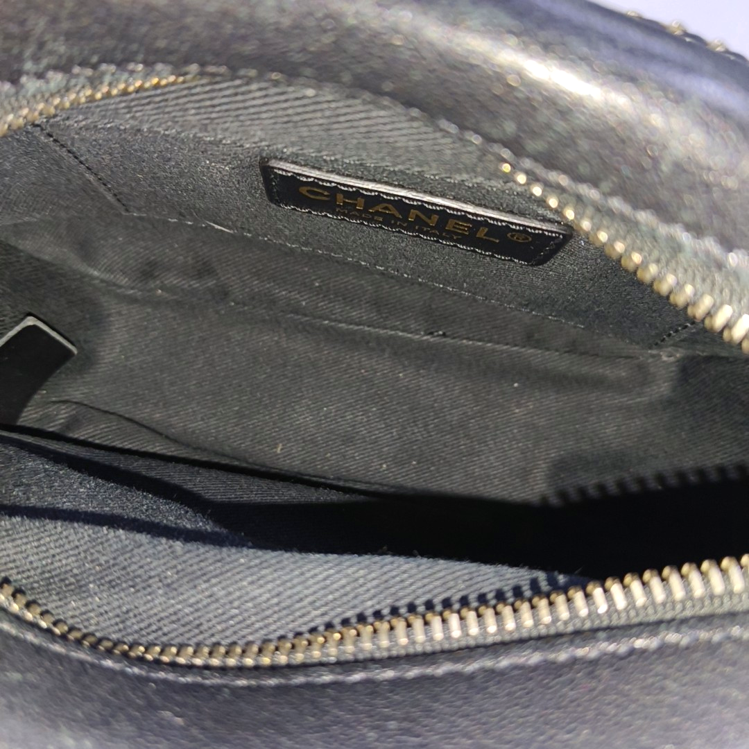 Quilted Calfskin Black