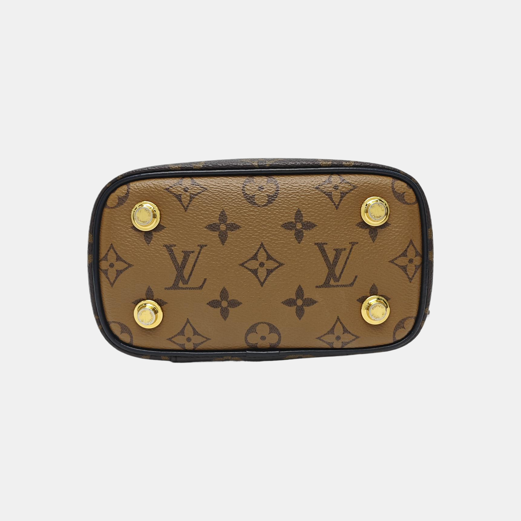 VANITY PM Monogram Coated Canvas Brown