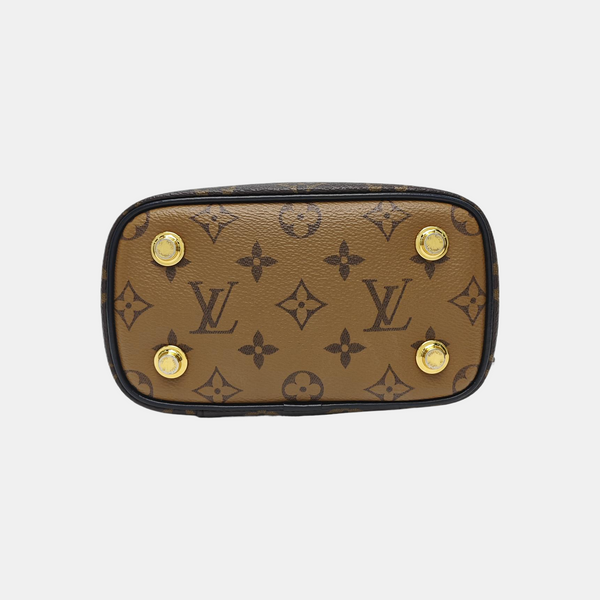VANITY PM Monogram Coated Canvas Brown