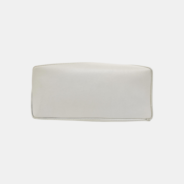 Puzzle Small Calfskin White