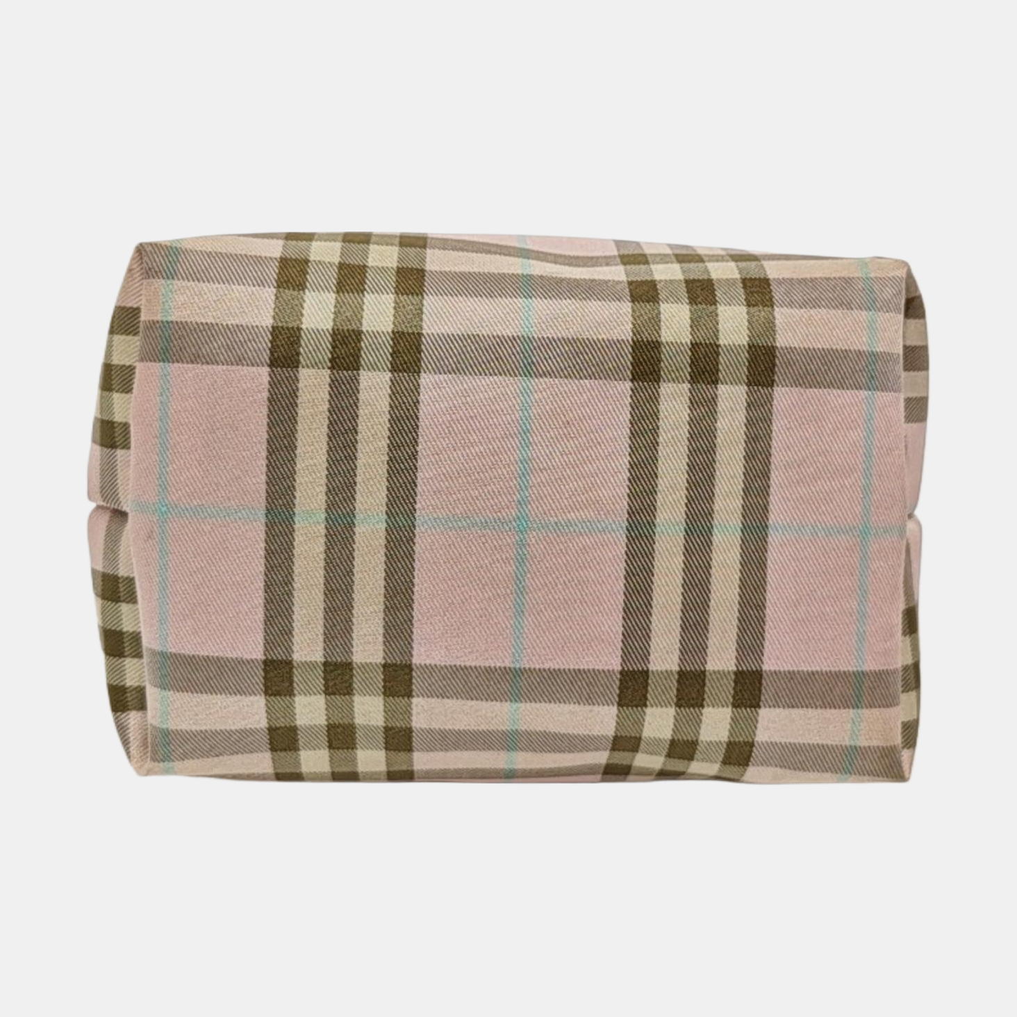 Canvas Top Handle Bag Pink