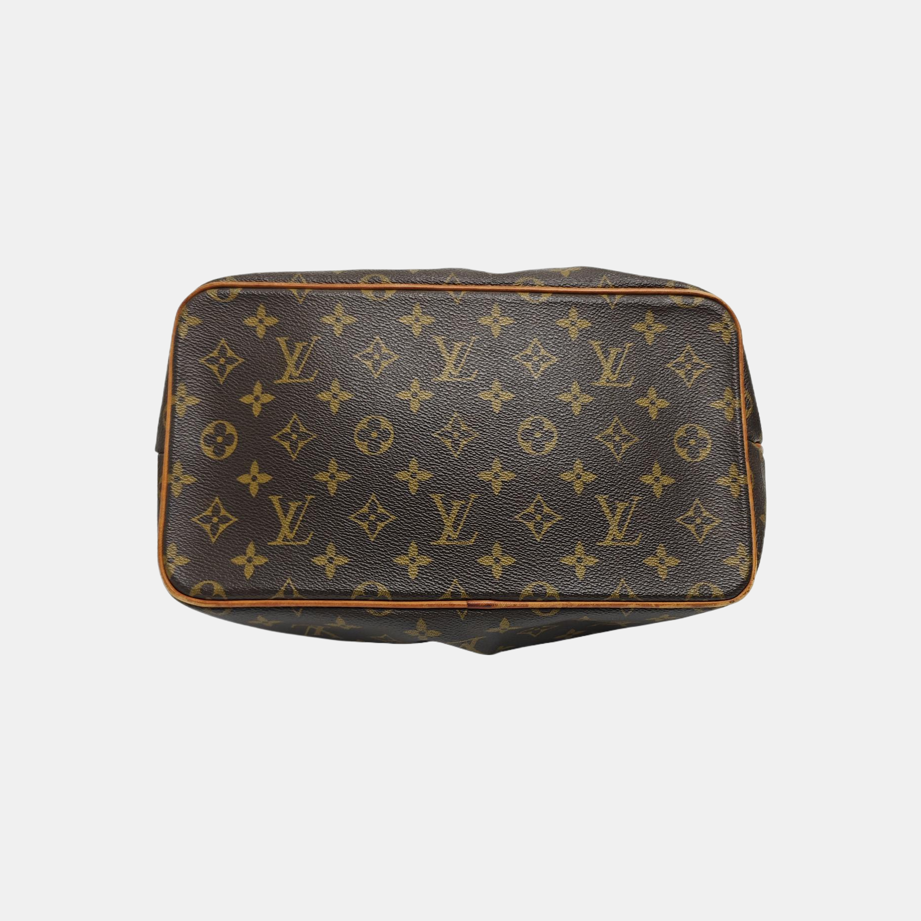 PALERMO PM Monogram Coated Canvas Brown