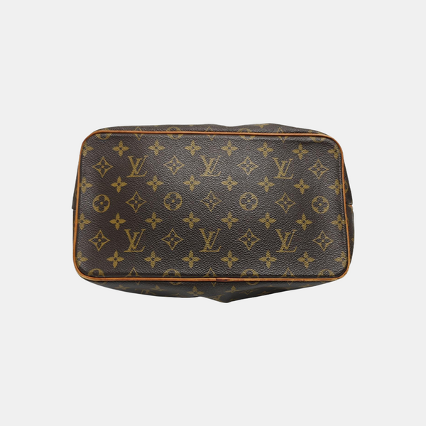 PALERMO PM Monogram Coated Canvas Brown