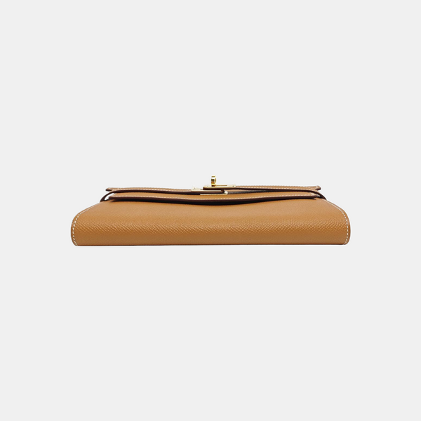 Kelly 20 Epsom Brown Wallet