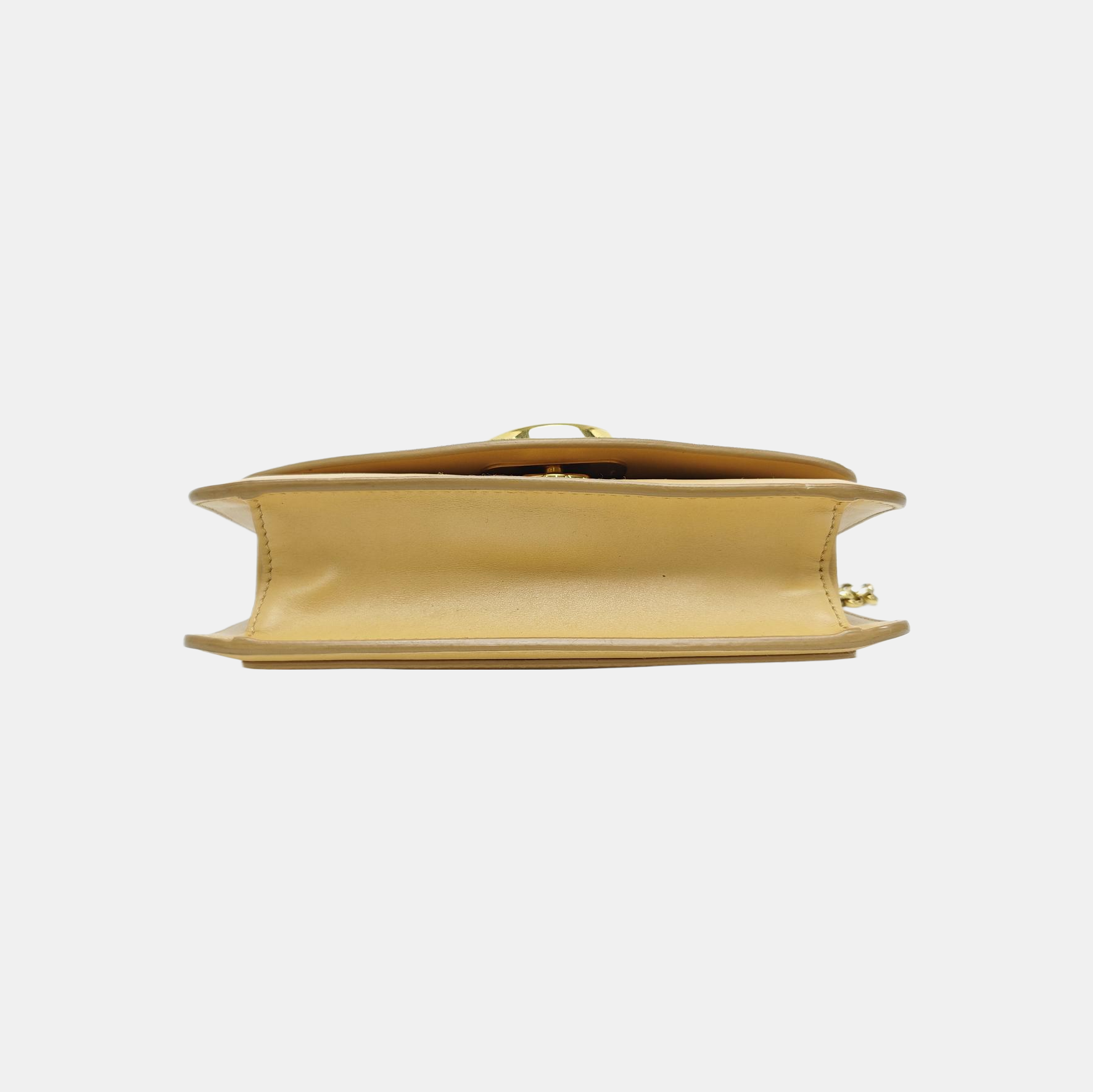 Chloé C Small Calfskin Brown