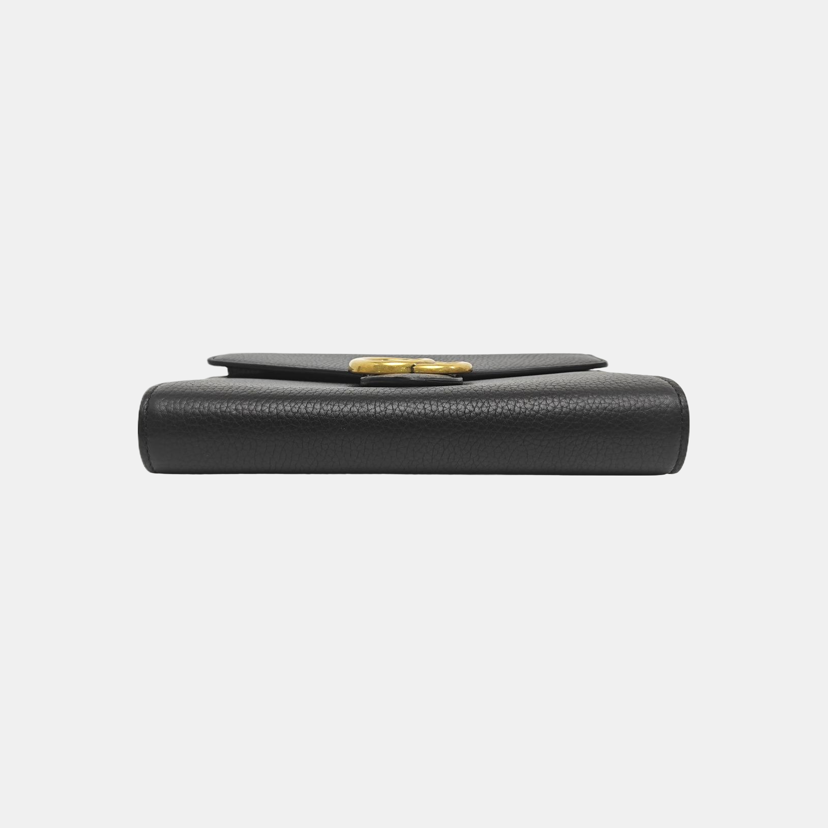 GG Marmont Mini Calfskin Black