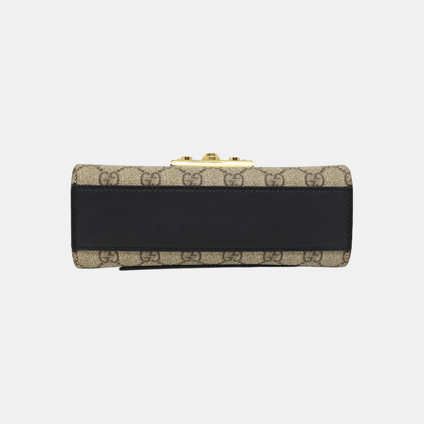 Padlock Small Monogram Coated Canvas Multicolor
